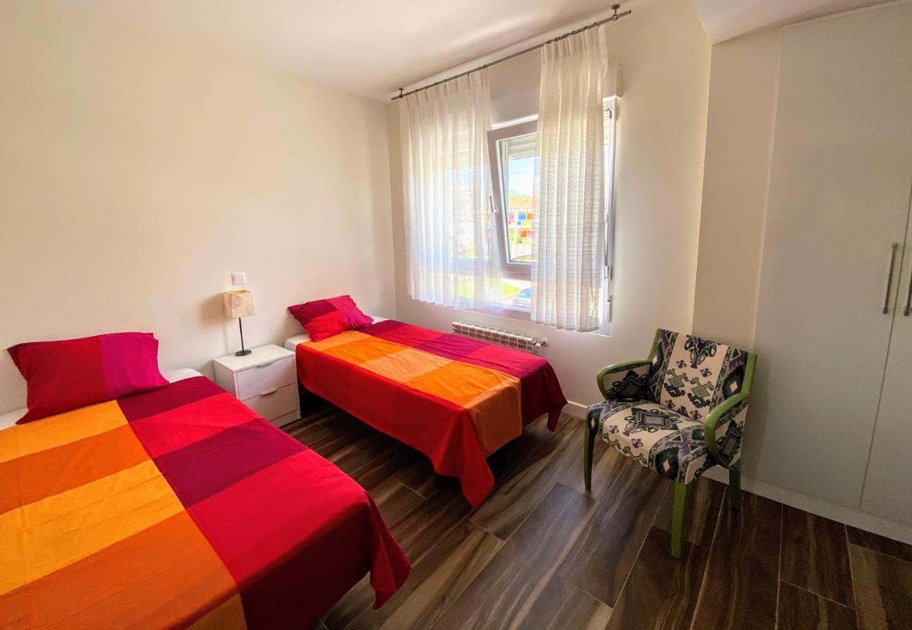 Apartamentos Las Calas Santender Kültér fotó