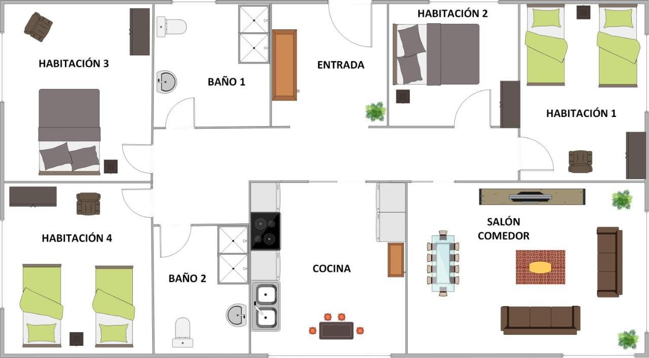 Apartamentos Las Calas Santender Kültér fotó