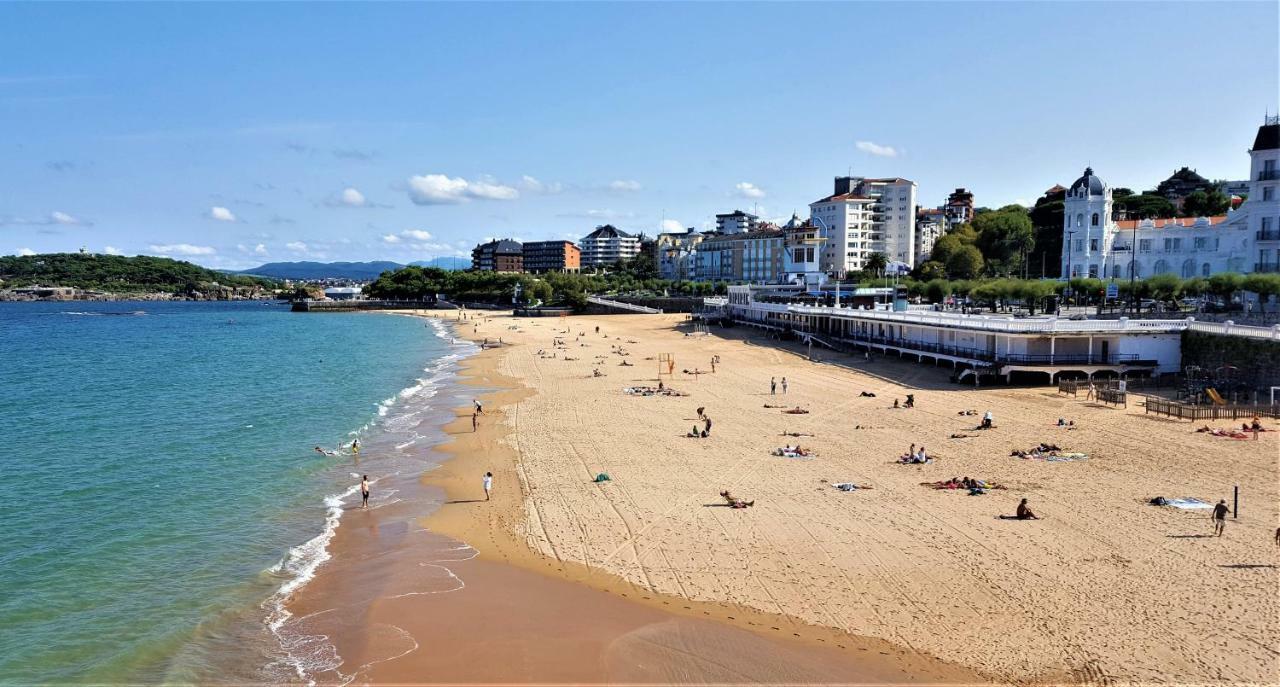 Apartamentos Las Calas Santender Kültér fotó